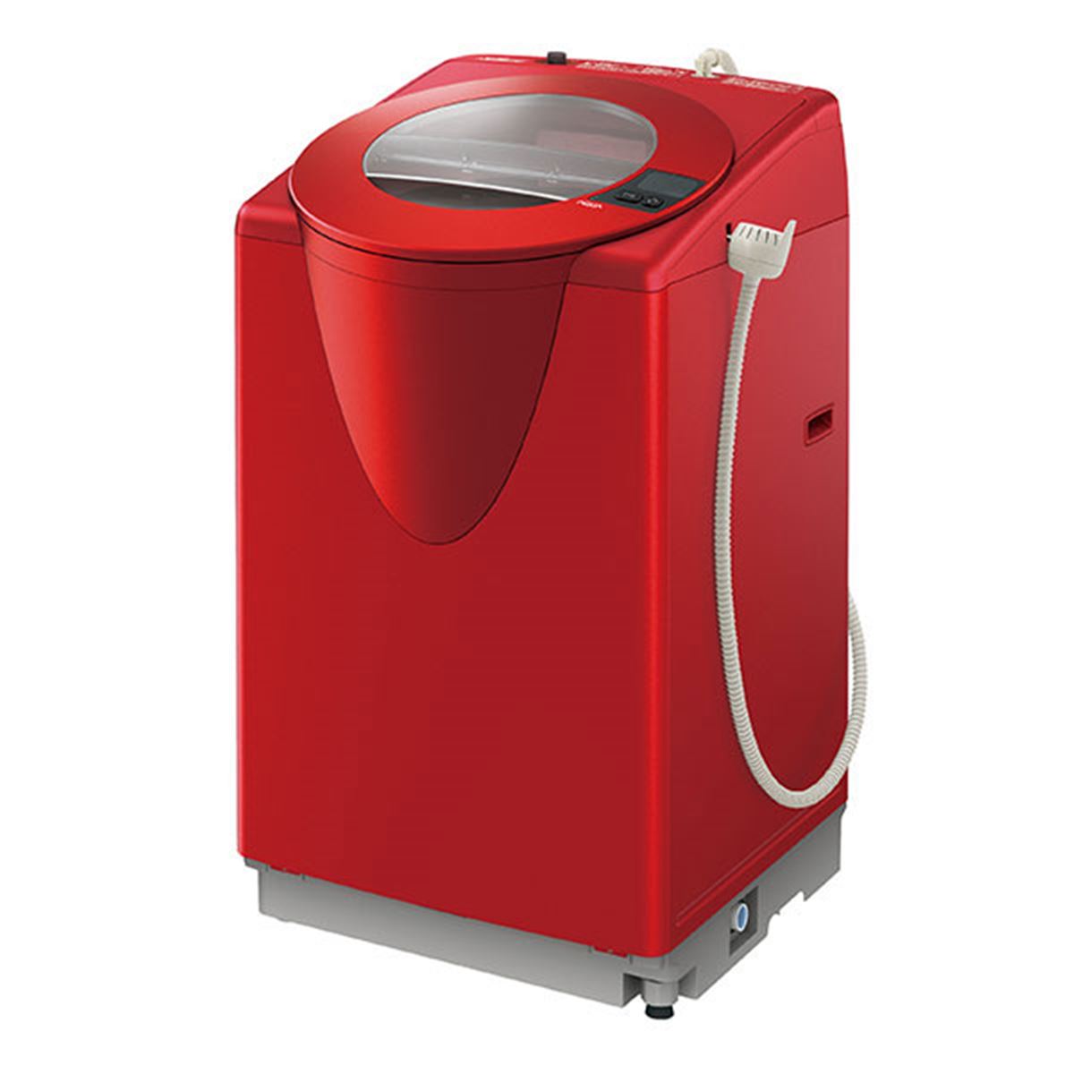 AQUA、真っ赤なボディを採用した洗濯機「AQW-LV800E」 - 価格.com