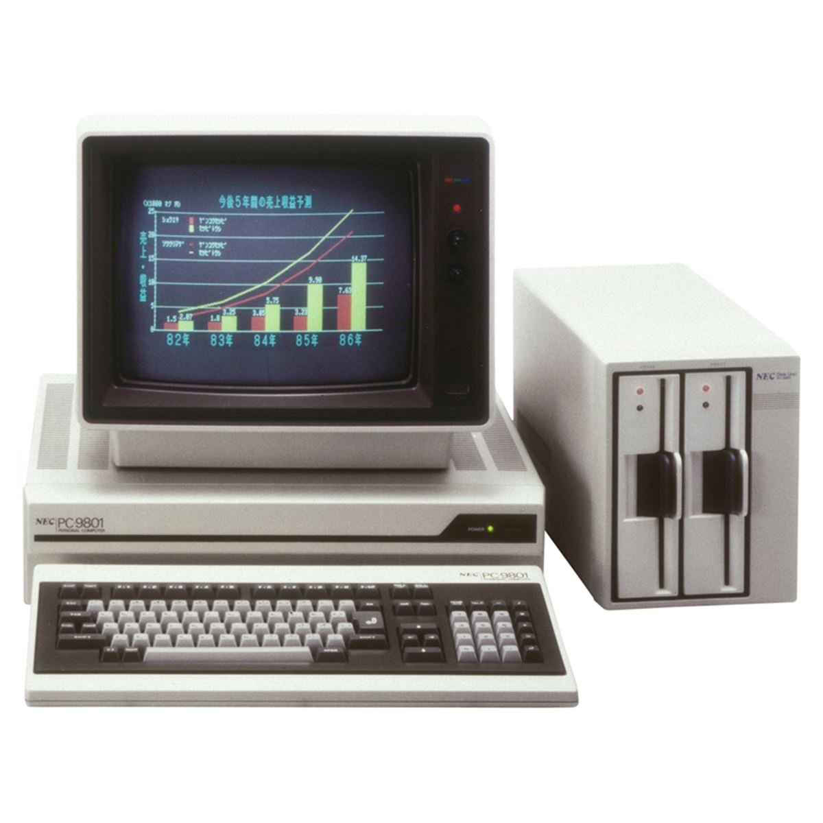 NECの「PC-9801」「PC-100」が重要科学技術史資料に登録 - 価格.com