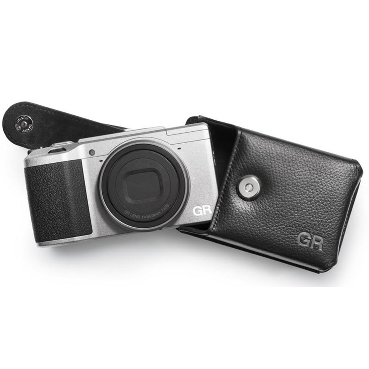 リコー、創立80周年を記念して「GR II Silver Edition」を3200台限定で