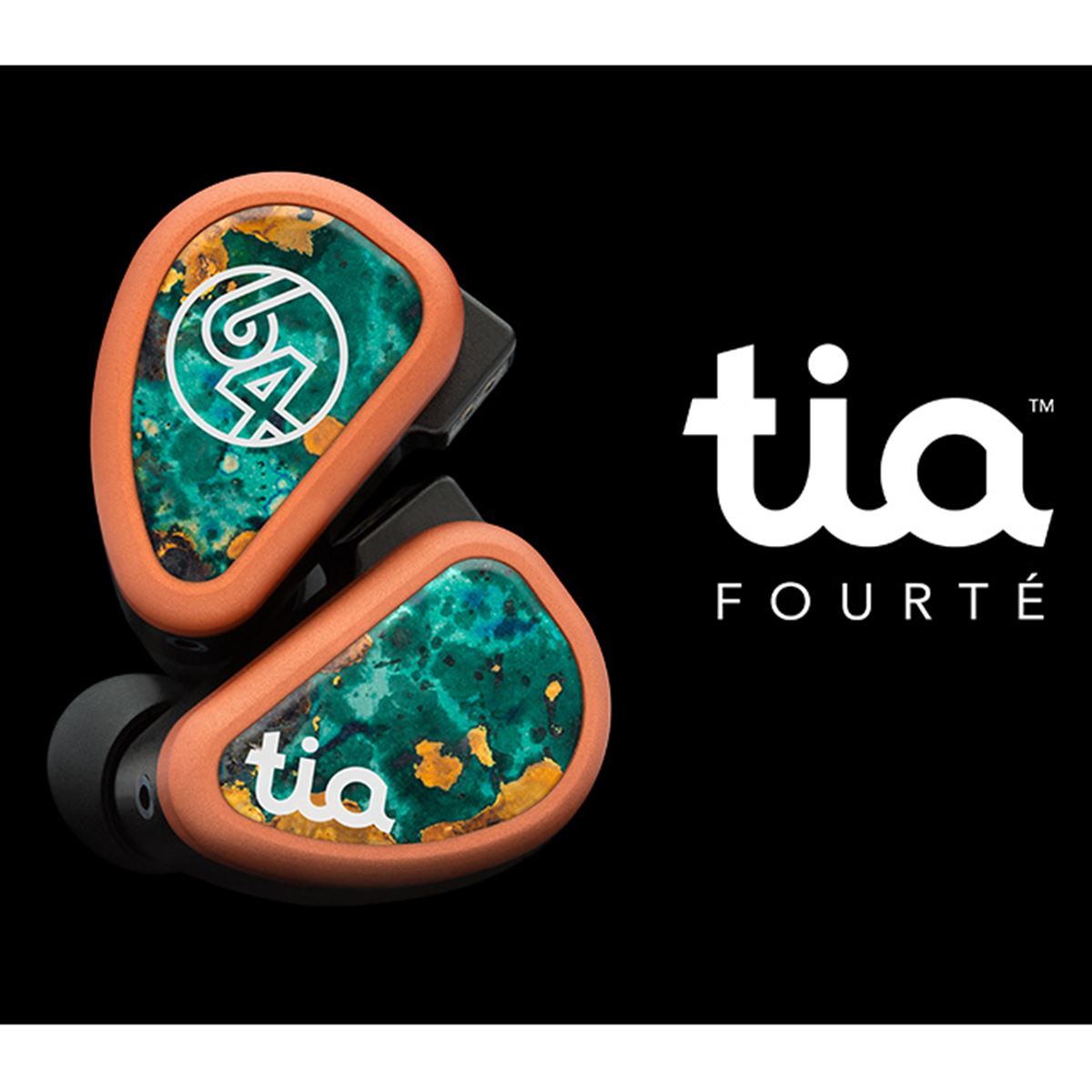 64 AUDIO、40万円超の新フラグシップイヤホン「tia Fourte」 - 価格.com