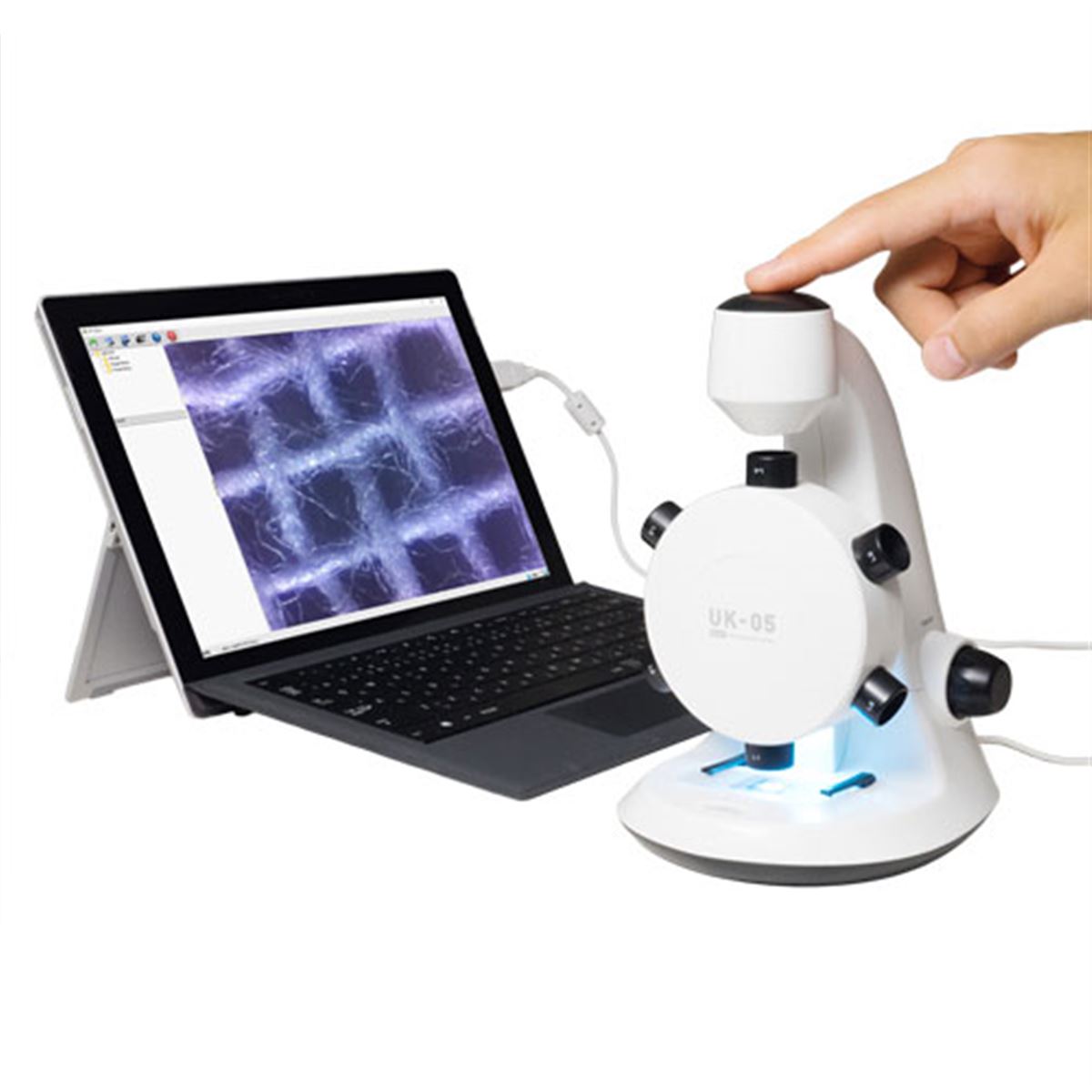 ミヨシ、パソコンに接続できる600倍対応のUSBデジタル顕微鏡 - 価格.com