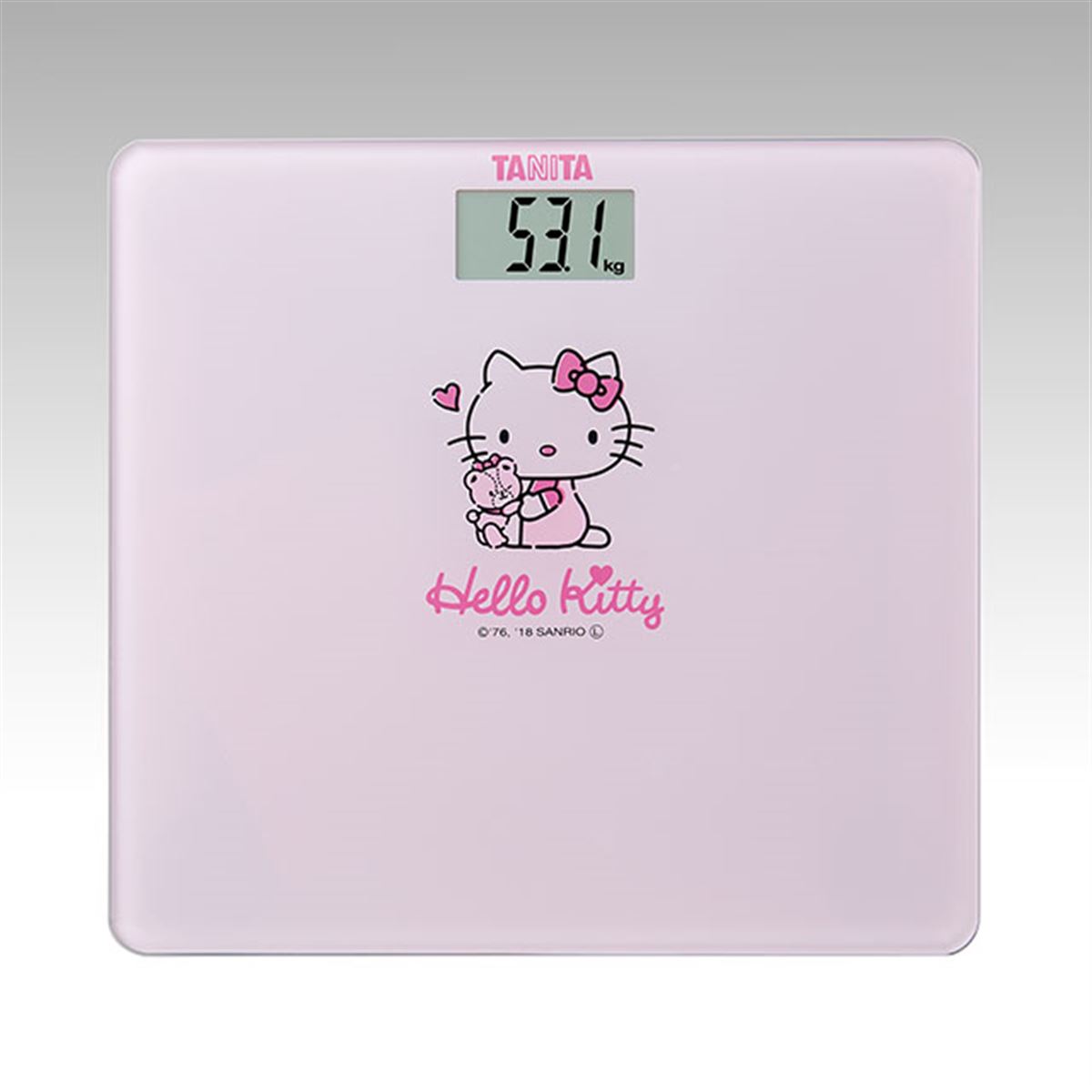 タニタ、「ハローキティ」とコラボした体重計など4製品 - 価格.com