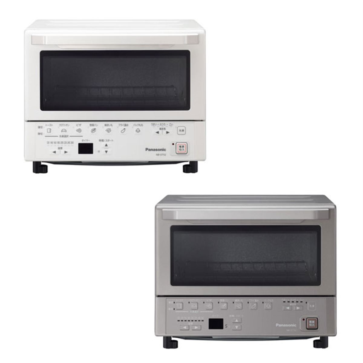 パナソニック、「薄切/厚切コース」を搭載したトースター「NB-DT52