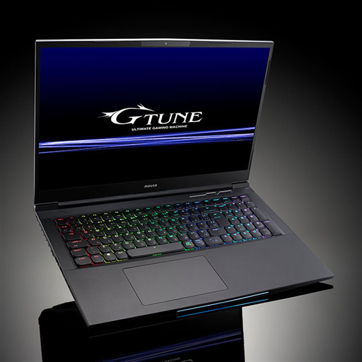 G-Tune、Core i7-9750HとGeForce RTX 2070を搭載した17.3型ゲーミング