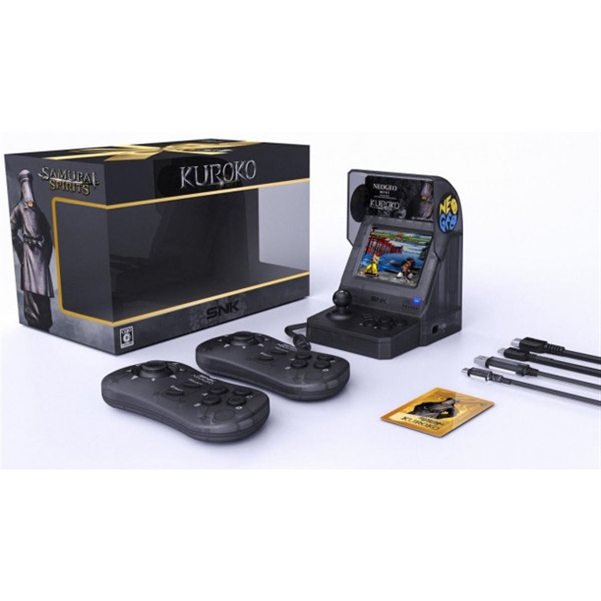 SNK、さらに8作品を追加した「NEOGEO mini サムライスピリッツ特別限定