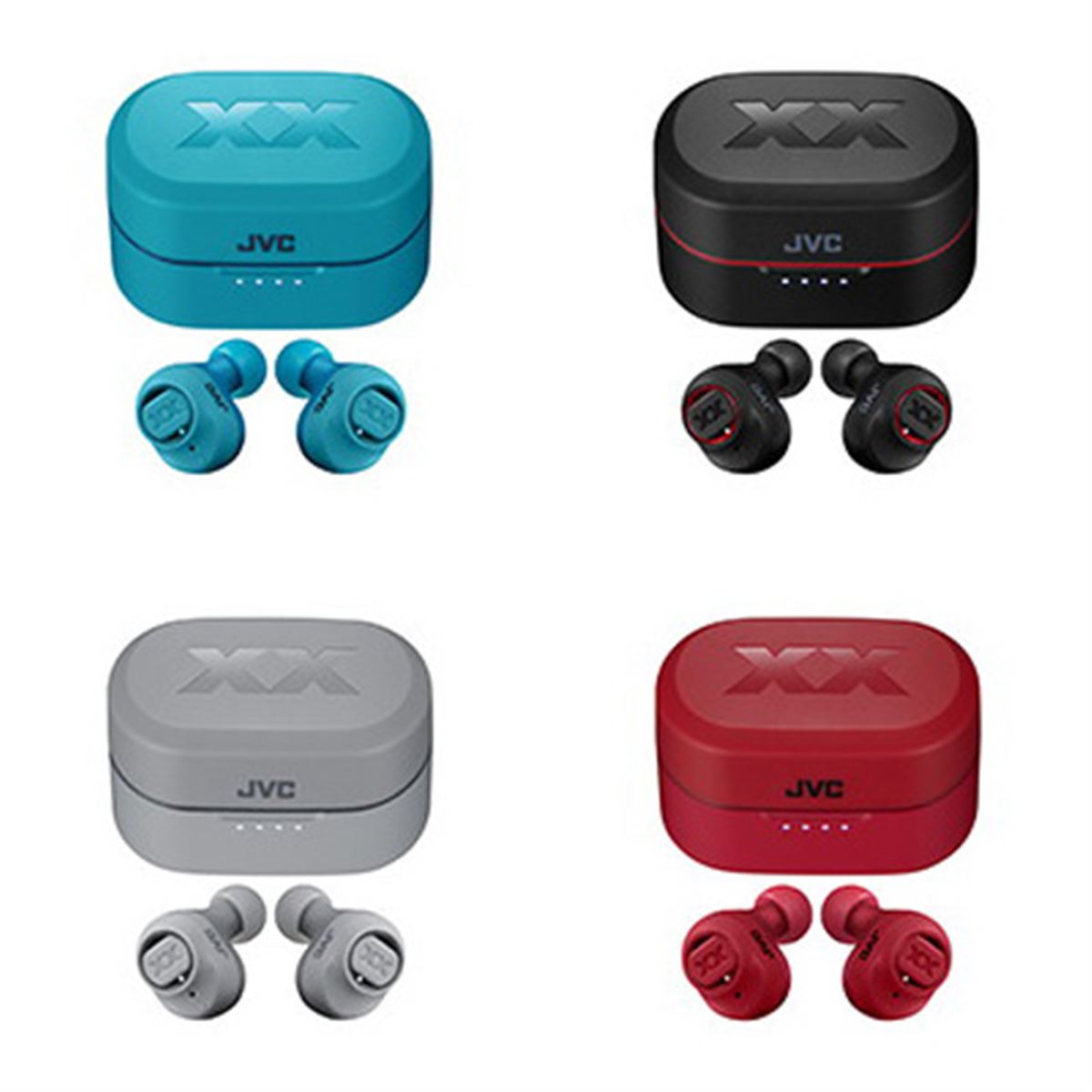 JVC、防水・防塵・耐衝撃対応の完全ワイヤレスイヤホン「HA-XC50T