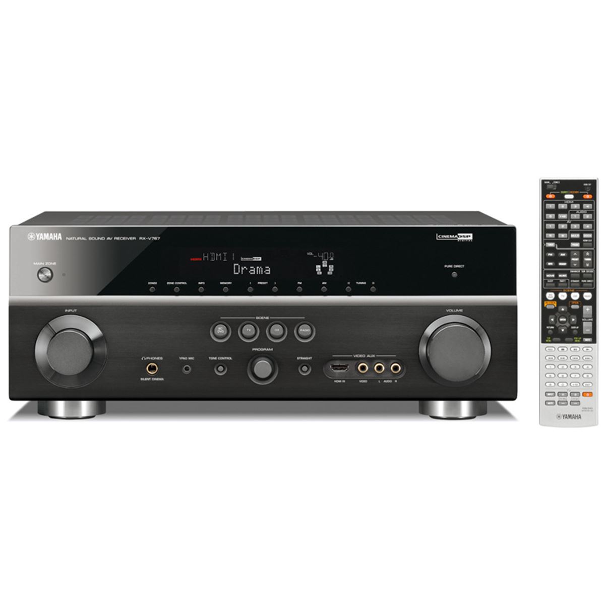 YAMAHA 名機AVアンプ｜重厚電源×DSP音場 動作確認済 ヤマハ | RX-V2067 - AVアンプ - 概要