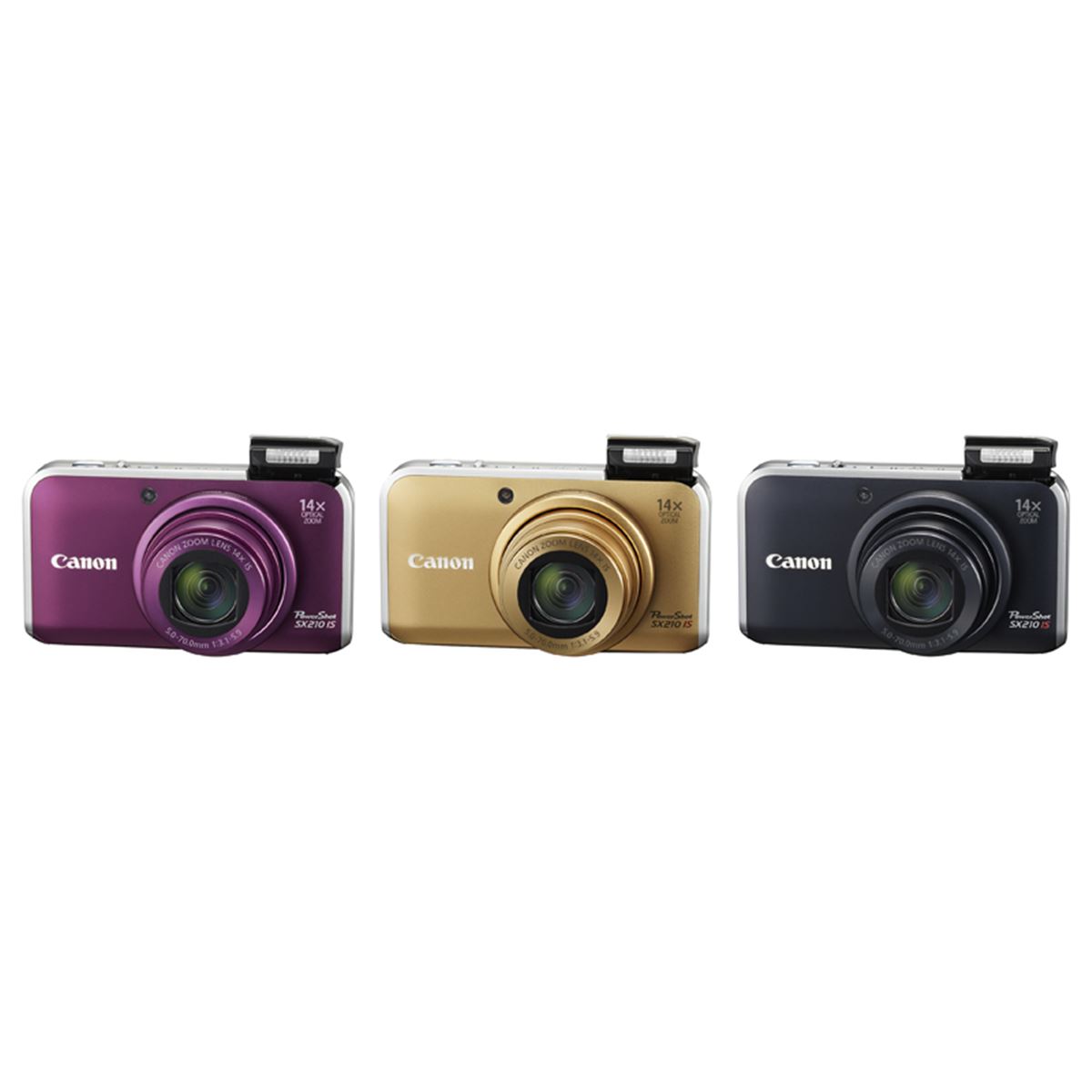 キヤノン、「PowerShot SX210 IS」を12日に発売 - 価格.com