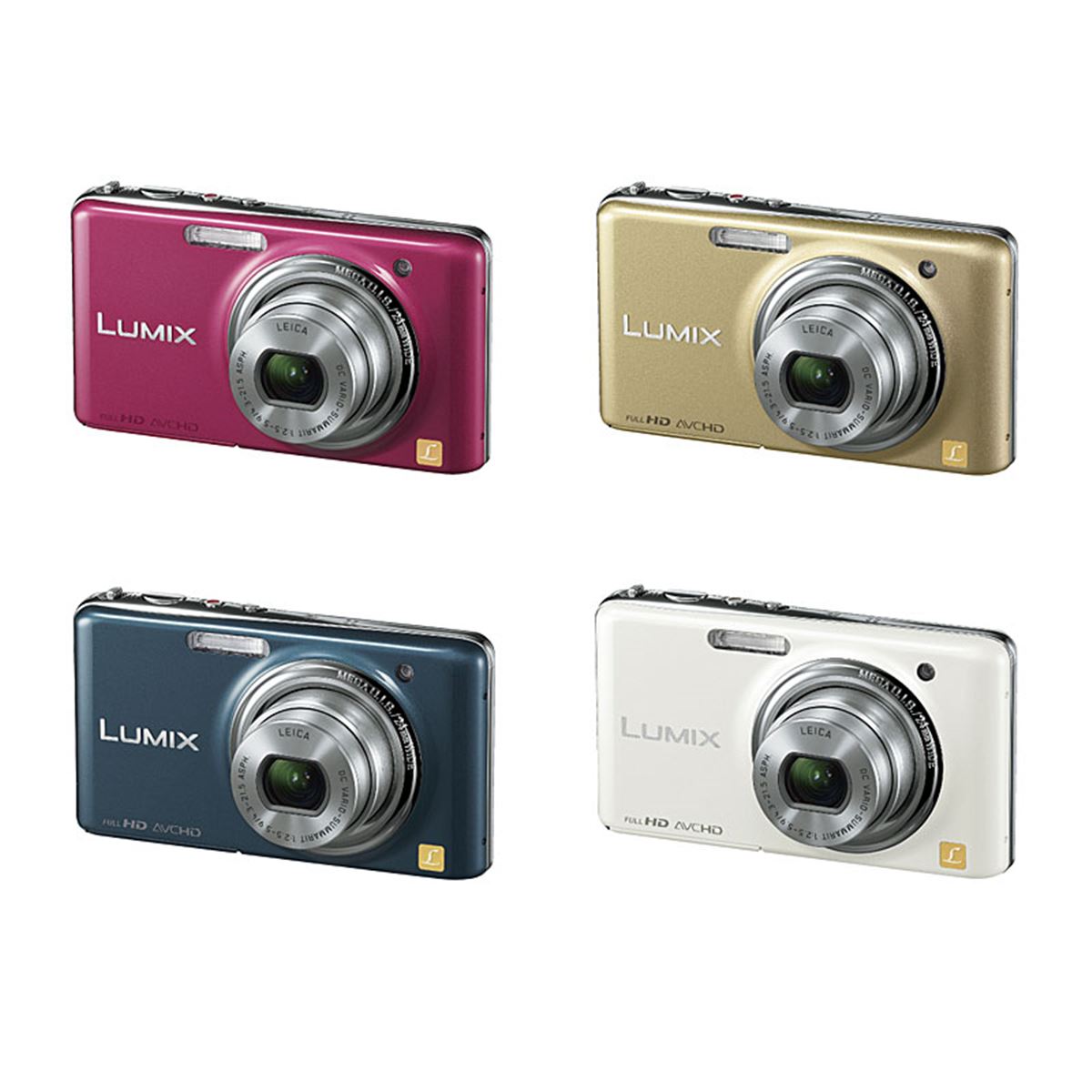 Panasonic LUMIX FX77/LEICAレンズ/フルHD/動作品 パナソニック、光学5