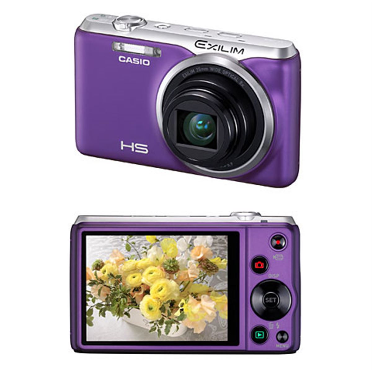 カシオ、撮影間隔0.26秒の「EXILIM EX-ZR20」 - 価格.com