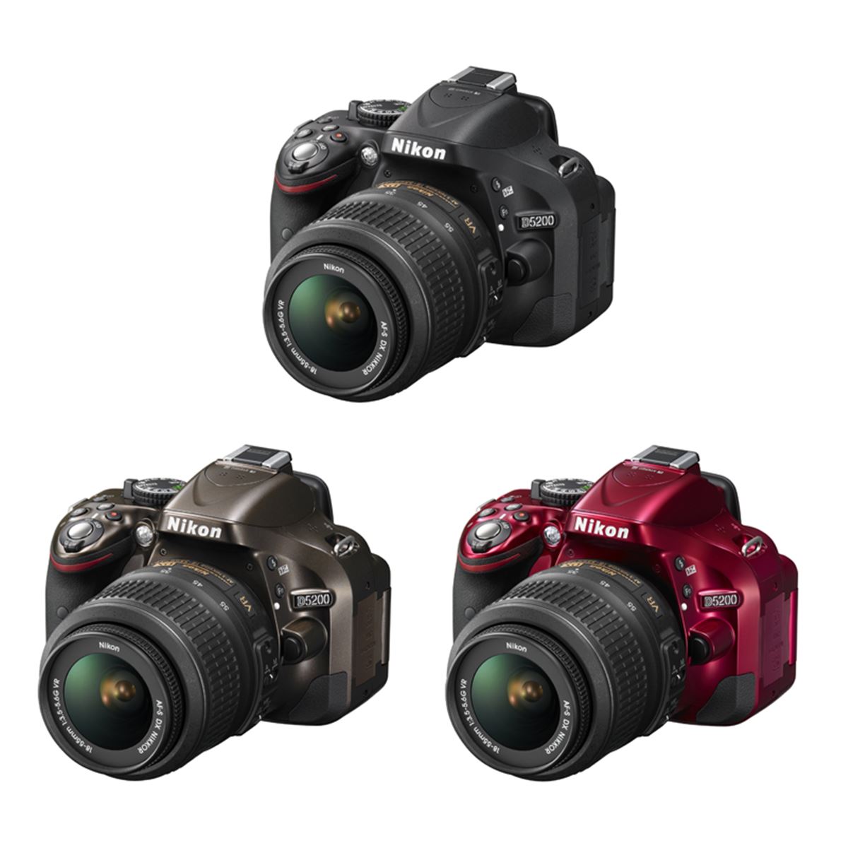 ニコン、バリアングル液晶搭載「D5200」を12/15発売 - 価格.com