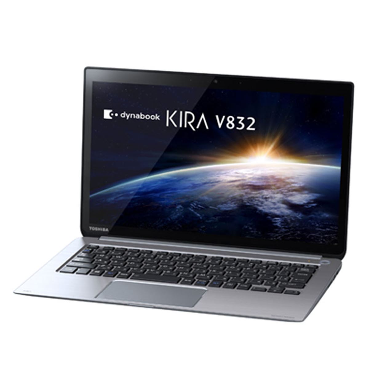 東芝、国内初の13.3型WQHD液晶搭載Ultrabook「dynabook KIRA V832