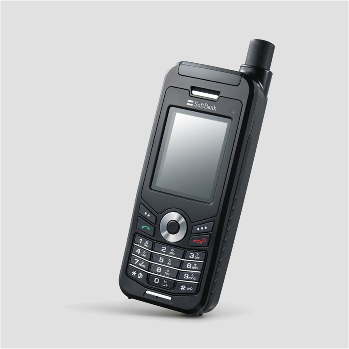 ソフトバンク、衛星電話サービスを開始、専用端末「201TH」も発表