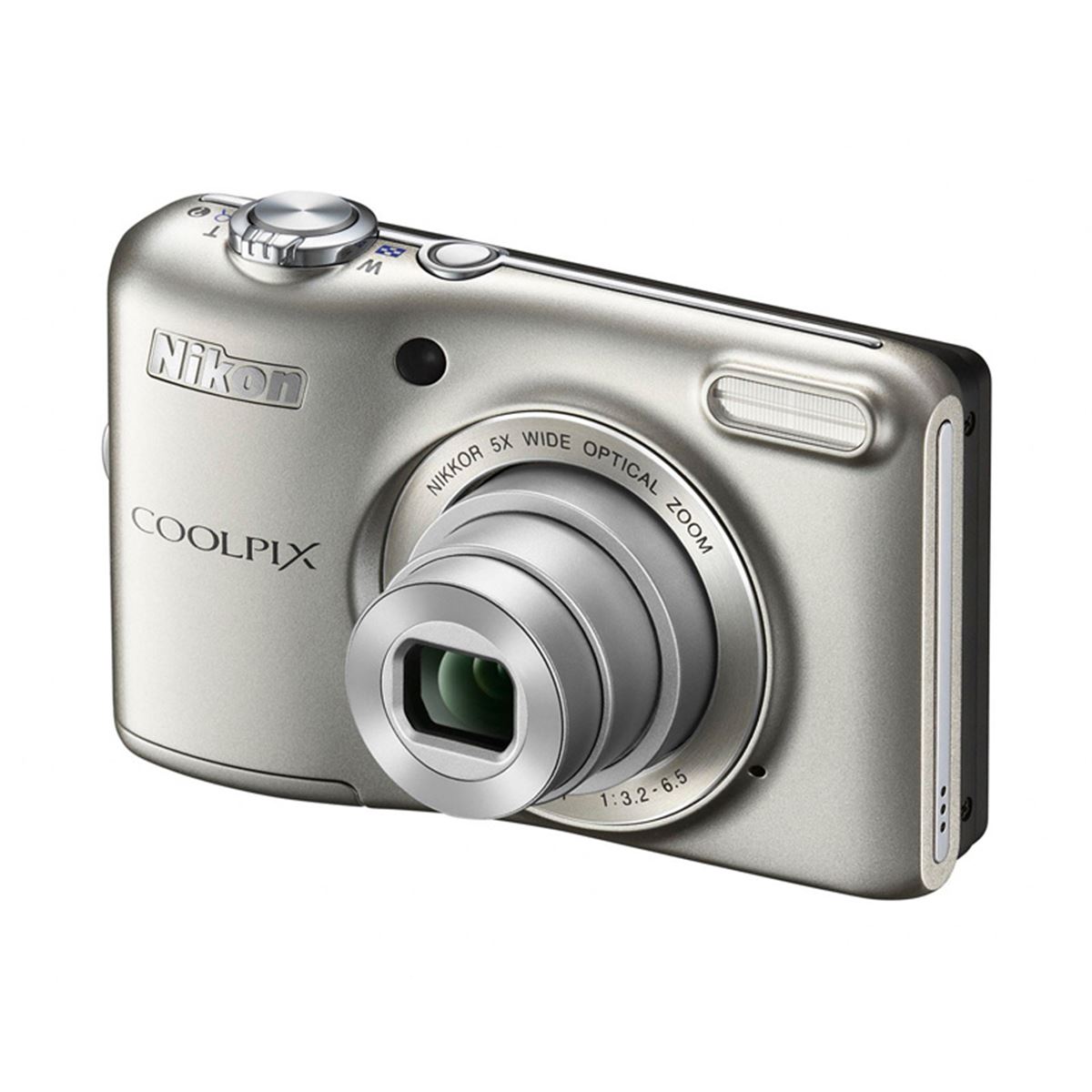 ニコン、光学5倍ズームの「COOLPIX L28」を2/21に発売 - 価格.com