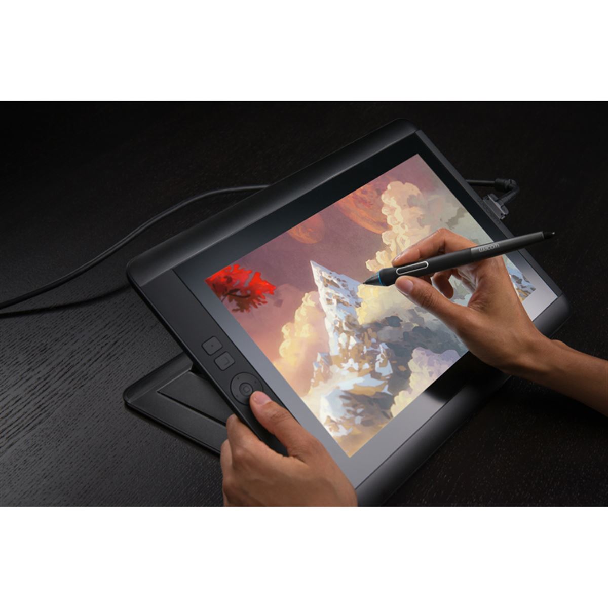 液タブ・ペンタブ Wacom Cintiq 13HD Cintiq 13 HD Graphic Pen Tablet