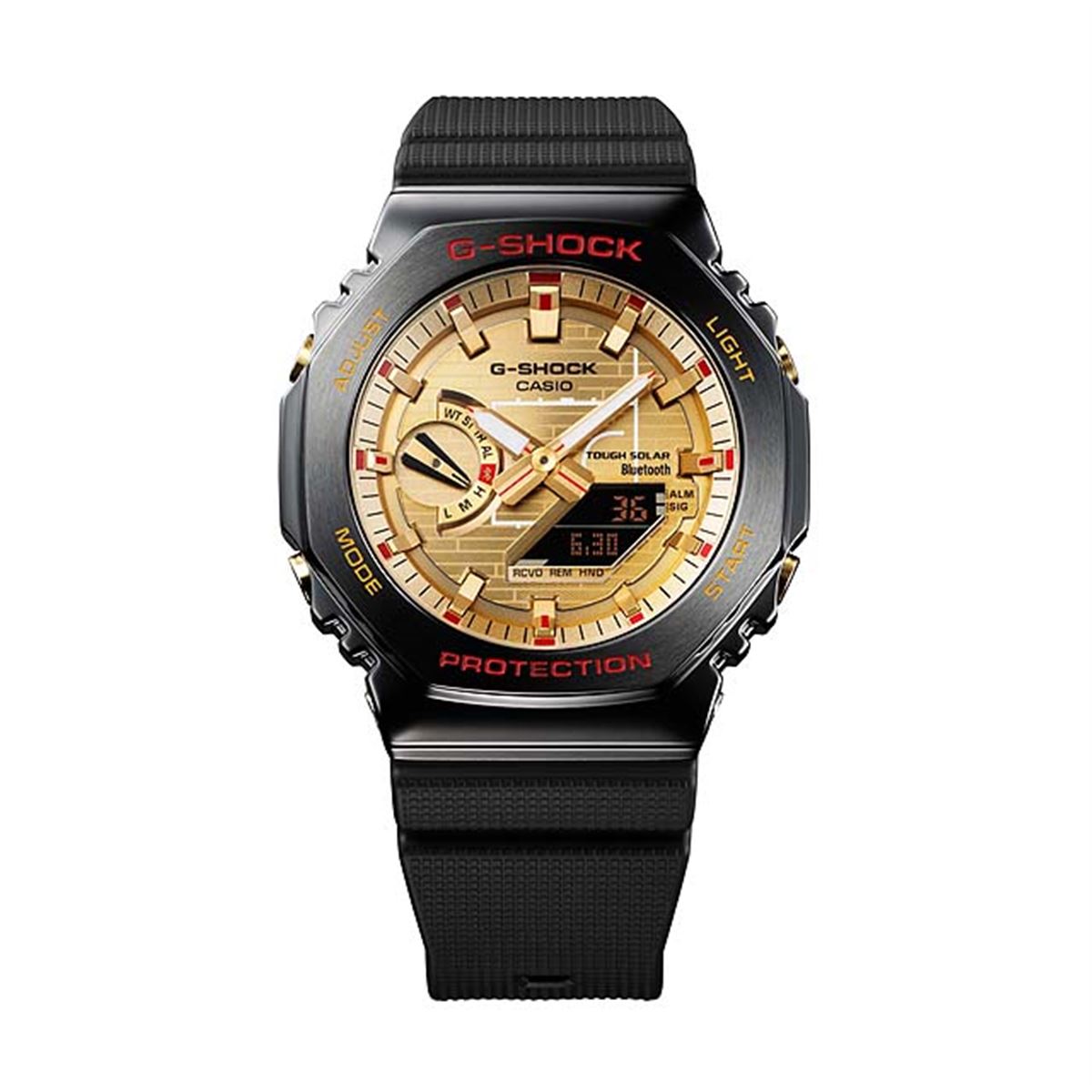 八村塁選手のシグネチャーモデル第4弾「G-SHOCK GBM-2100RH」が本日9月