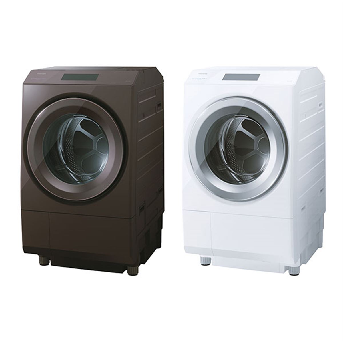 東芝、「湿度センサー」を搭載したドラム式洗濯乾燥機「ZABOON TW