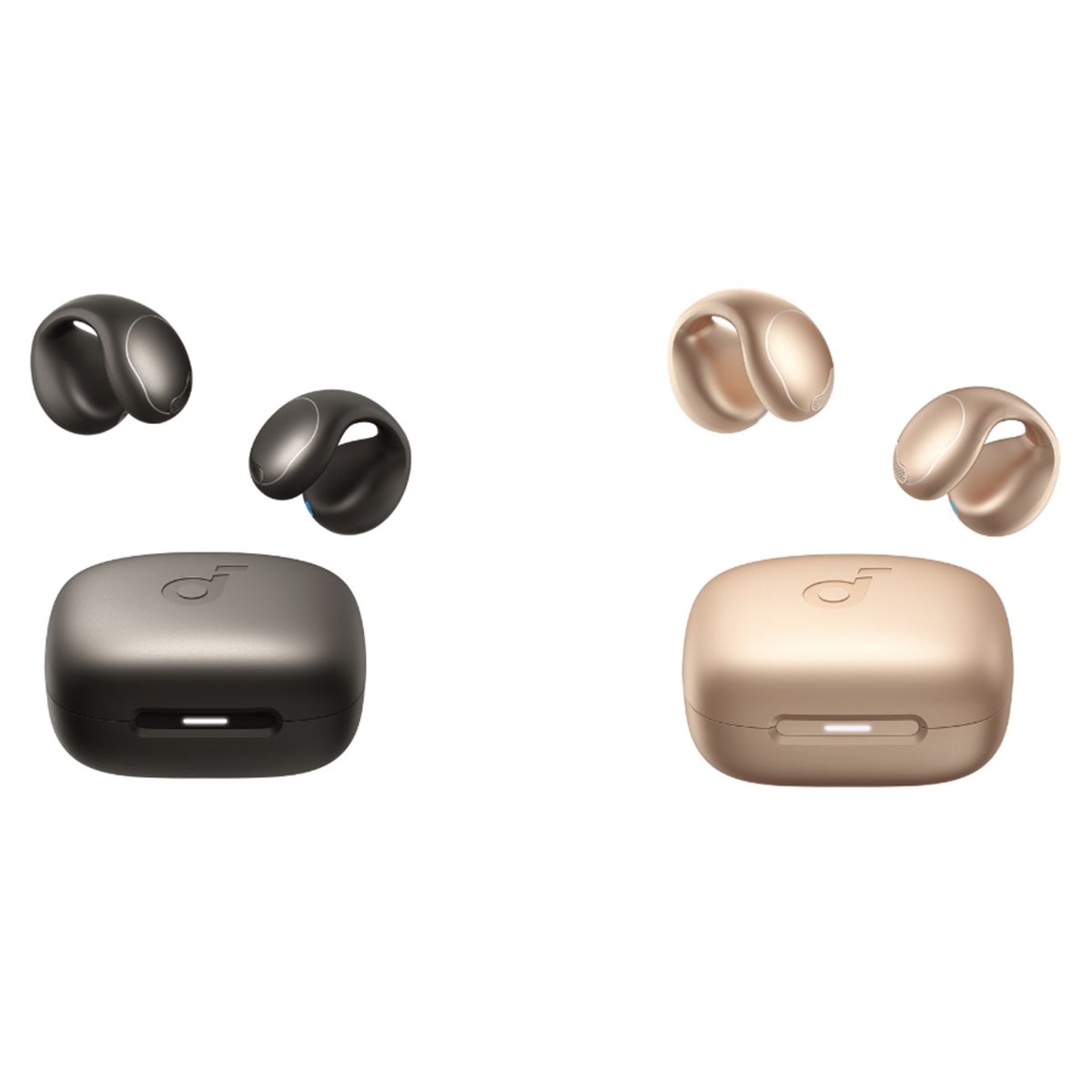 Anker、耳を塞がないイヤーカフ型の完全ワイヤレスイヤホン「Soundcore