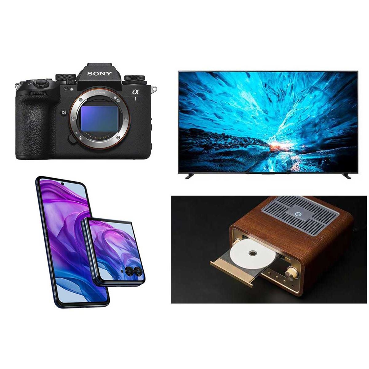 3分で読める新製品】ソニー新ミラーレス「α1 II」、大画面110V型