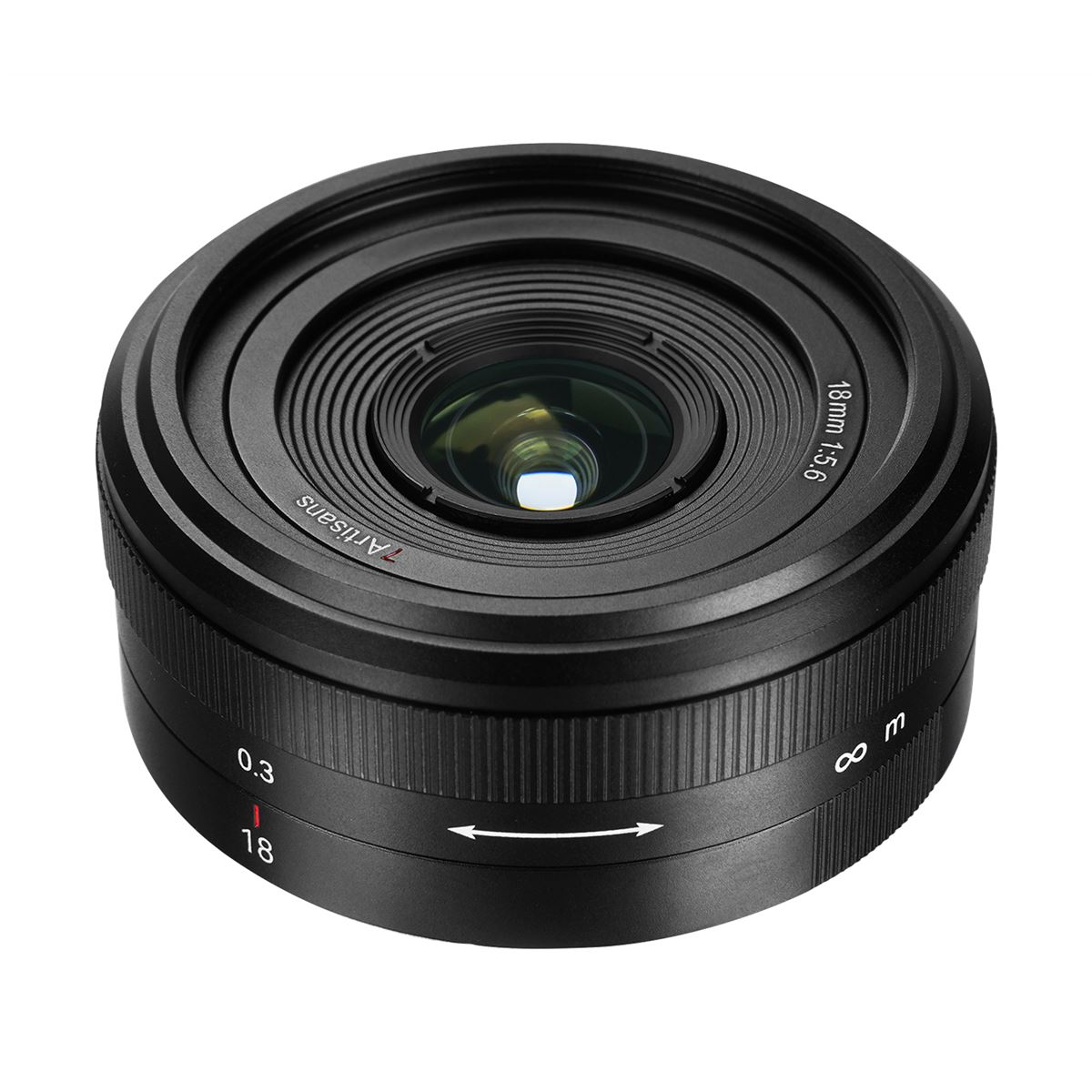 七工匠、19,700円のマニュアルフォーカス広角単焦点レンズ「7Artisans