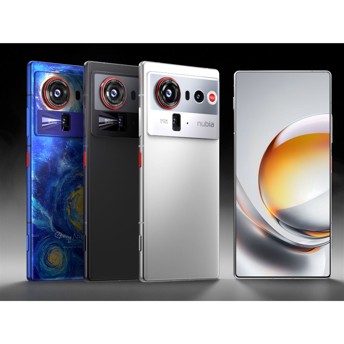 nubia、トリプルカメラやSnapdragon 8 Elite Gen 5搭載のフラッグ