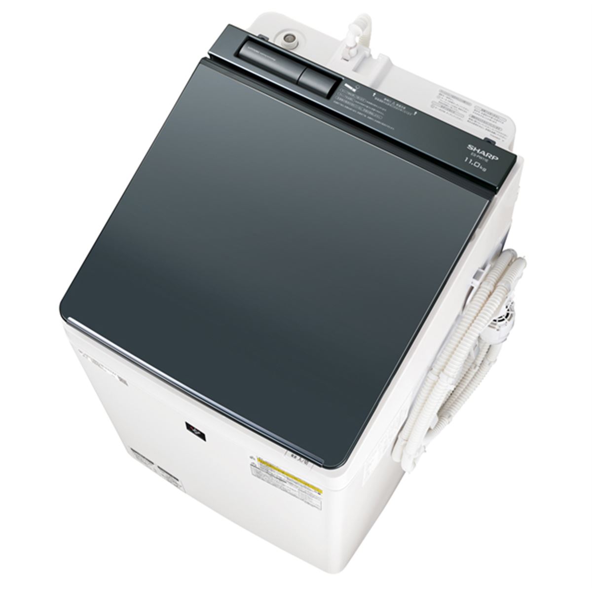 シャープ、“好みの仕上がり”を学習する「AI標準コース」搭載の洗濯乾燥