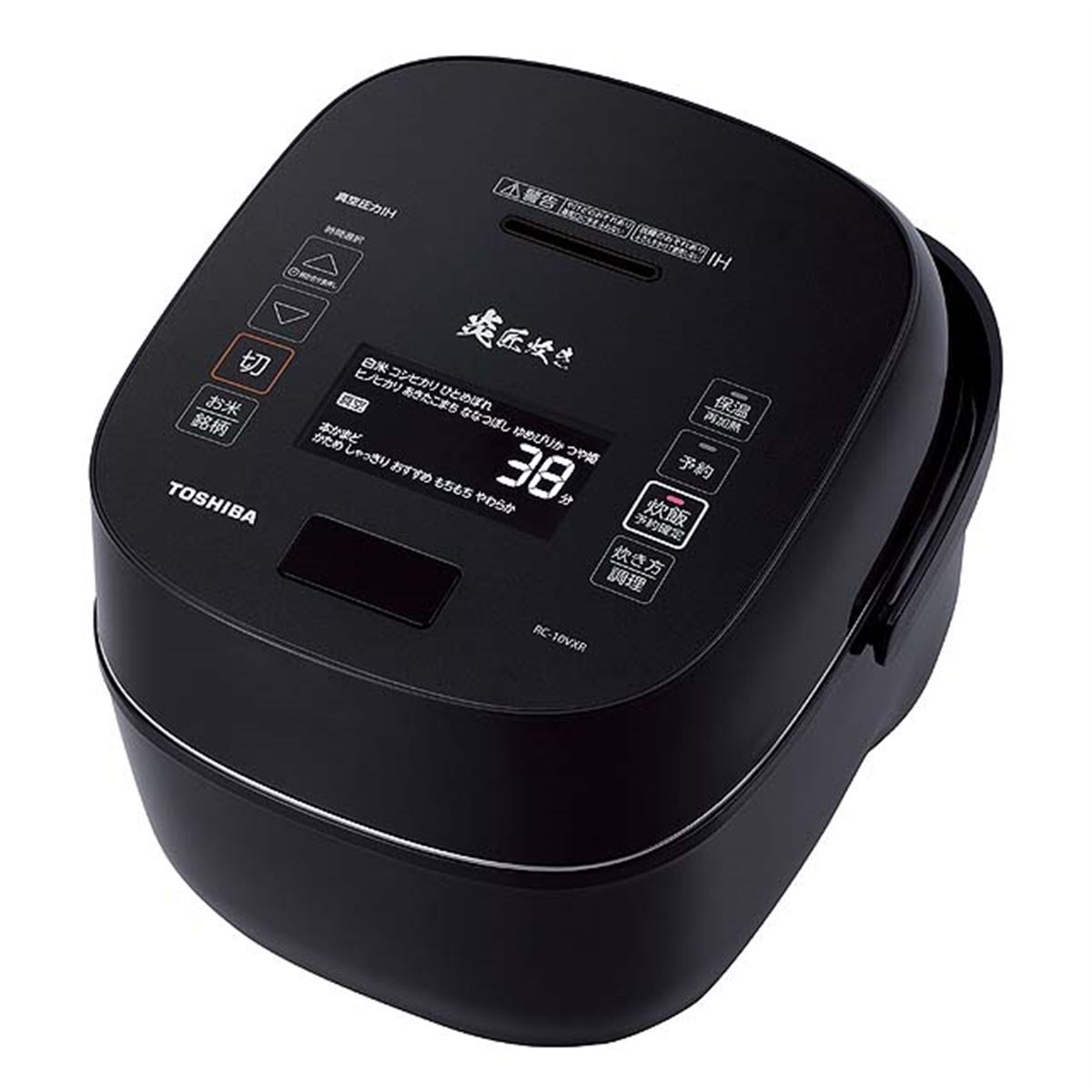 東芝、1420Wの大火力「炎 匠炊き」を実現した真空IHジャー炊飯器