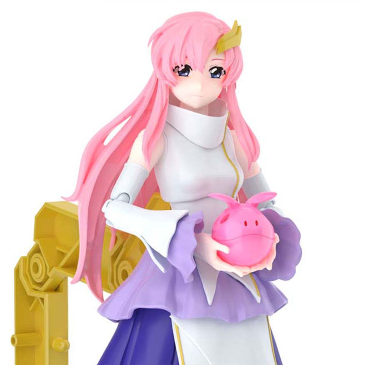 機動戦士ガンダムSEED」ラクス・クラインが立体化、ピンクハロ付き