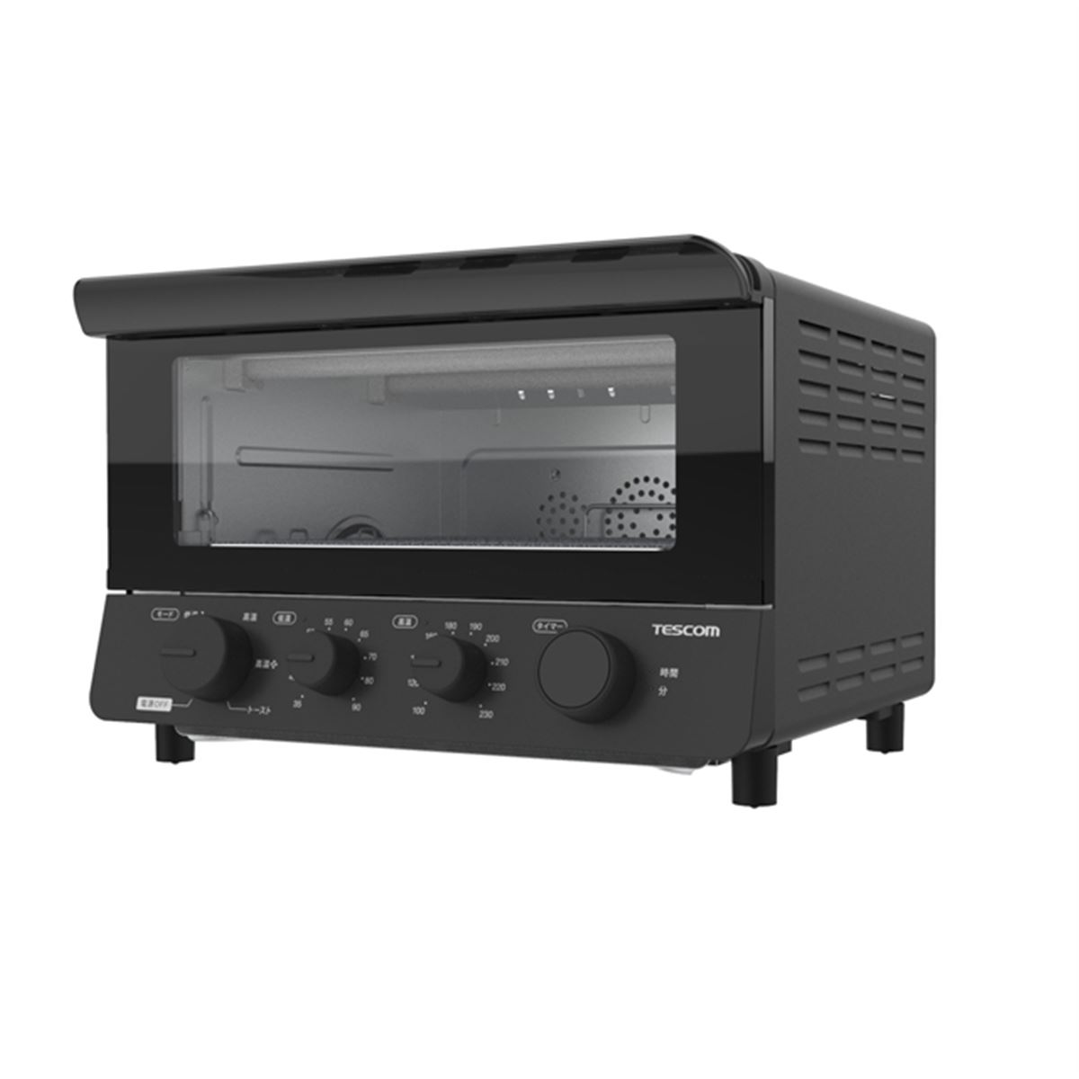 テスコム、1台6役の「低温コンベクションオーブン」にオンライン