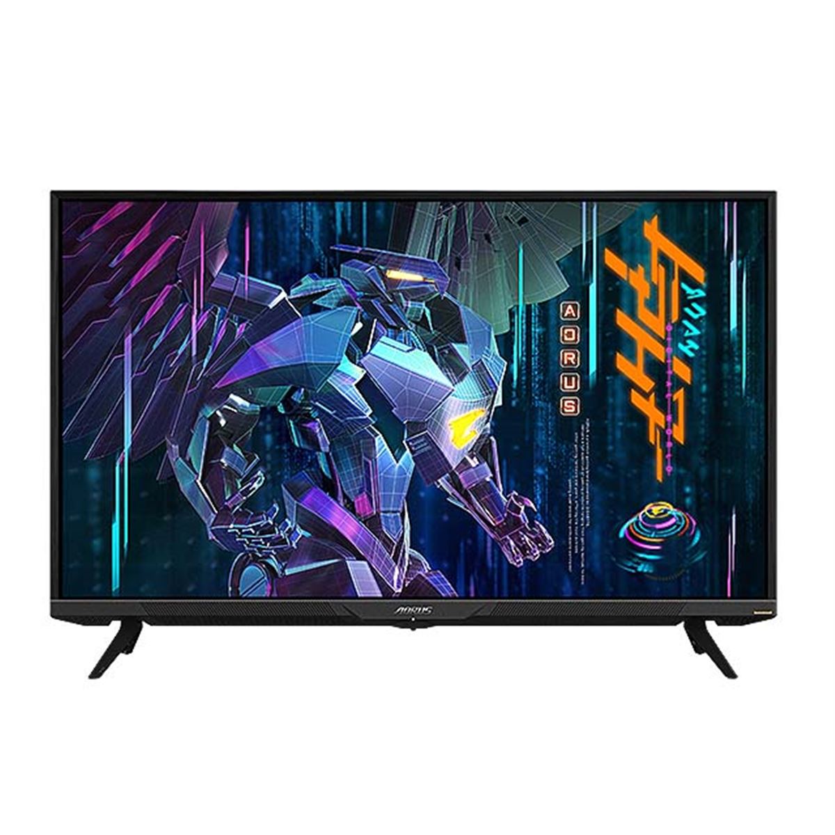 GIGABYTE、量子ドットを採用した43型4Kゲーミング液晶「AORUS FV43U