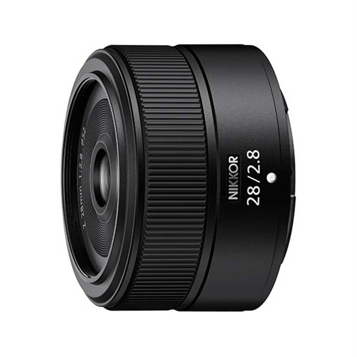 ニコン、重さ約155gの単焦点レンズ「NIKKOR Z 28mm f/2.8」を本日12/10