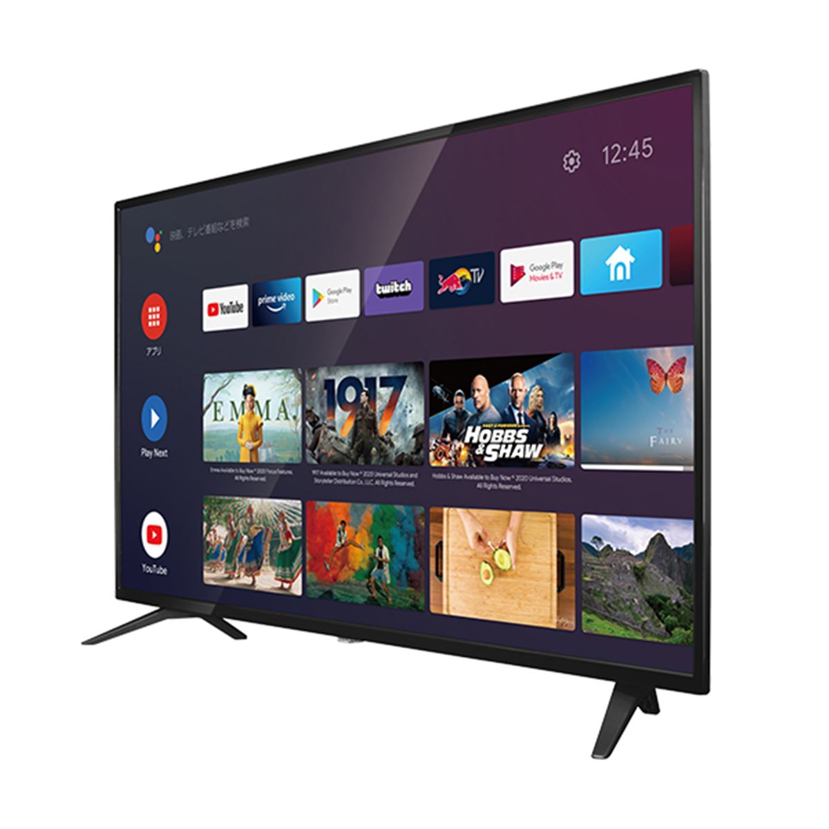 21,780円から、ドン・キホーテ「チューナーレス スマートテレビ」2種が