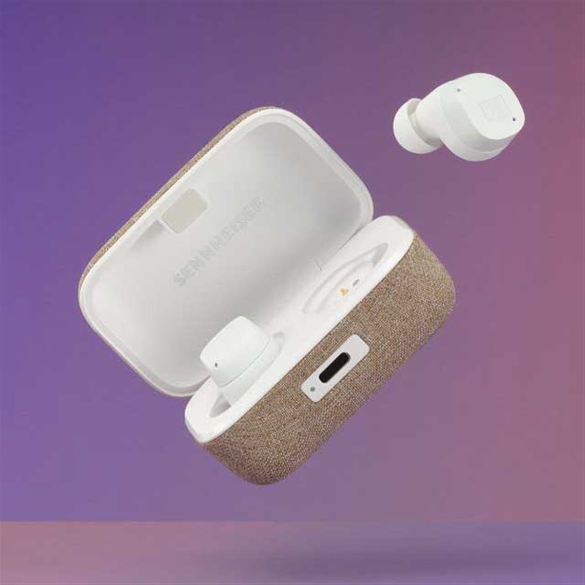 ゼンハイザー、「MOMENTUM True Wireless 3」ホワイトの発売日を決定