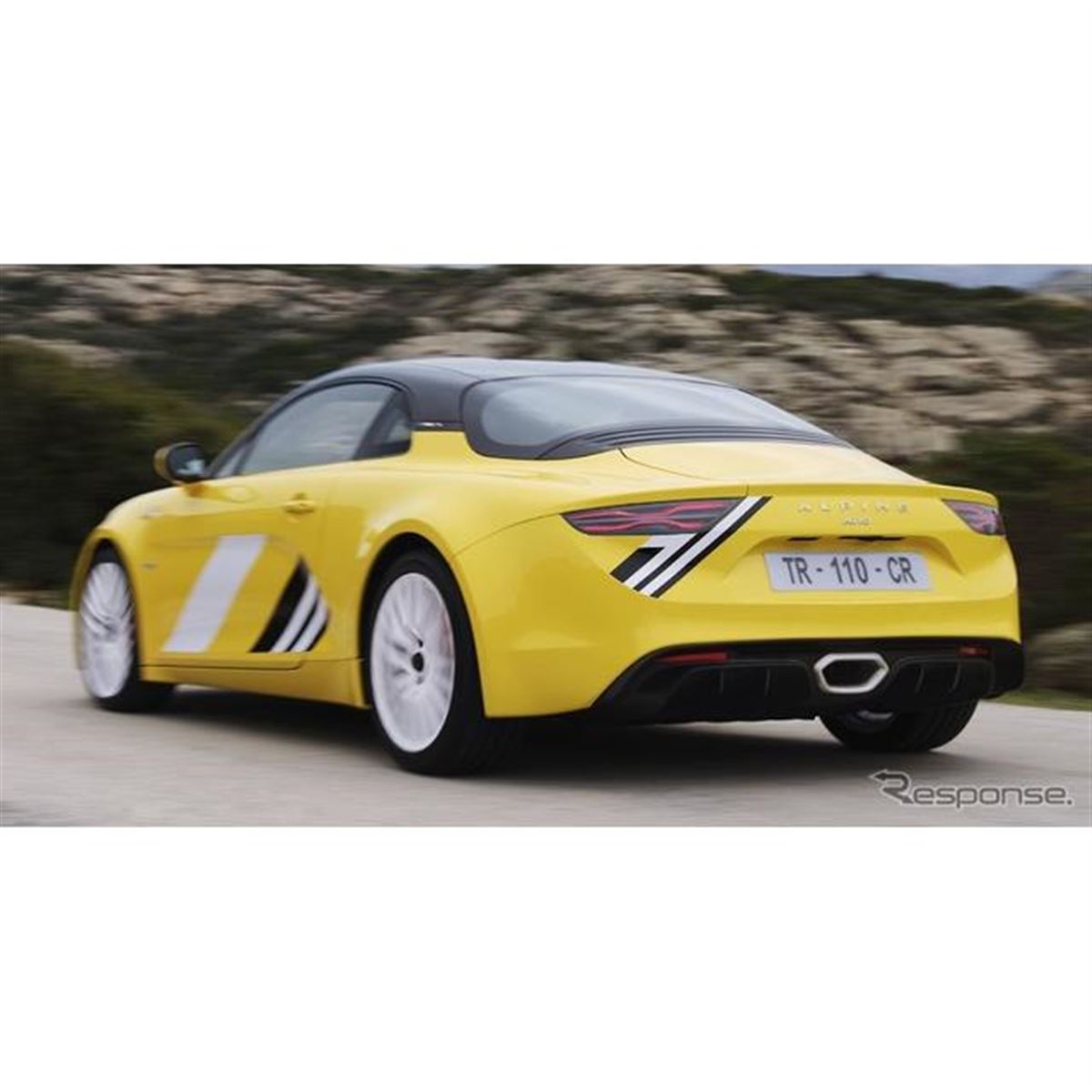 アルピーヌ A110 に「ツール・ド・コルス75」…欧州限定150台は数分で