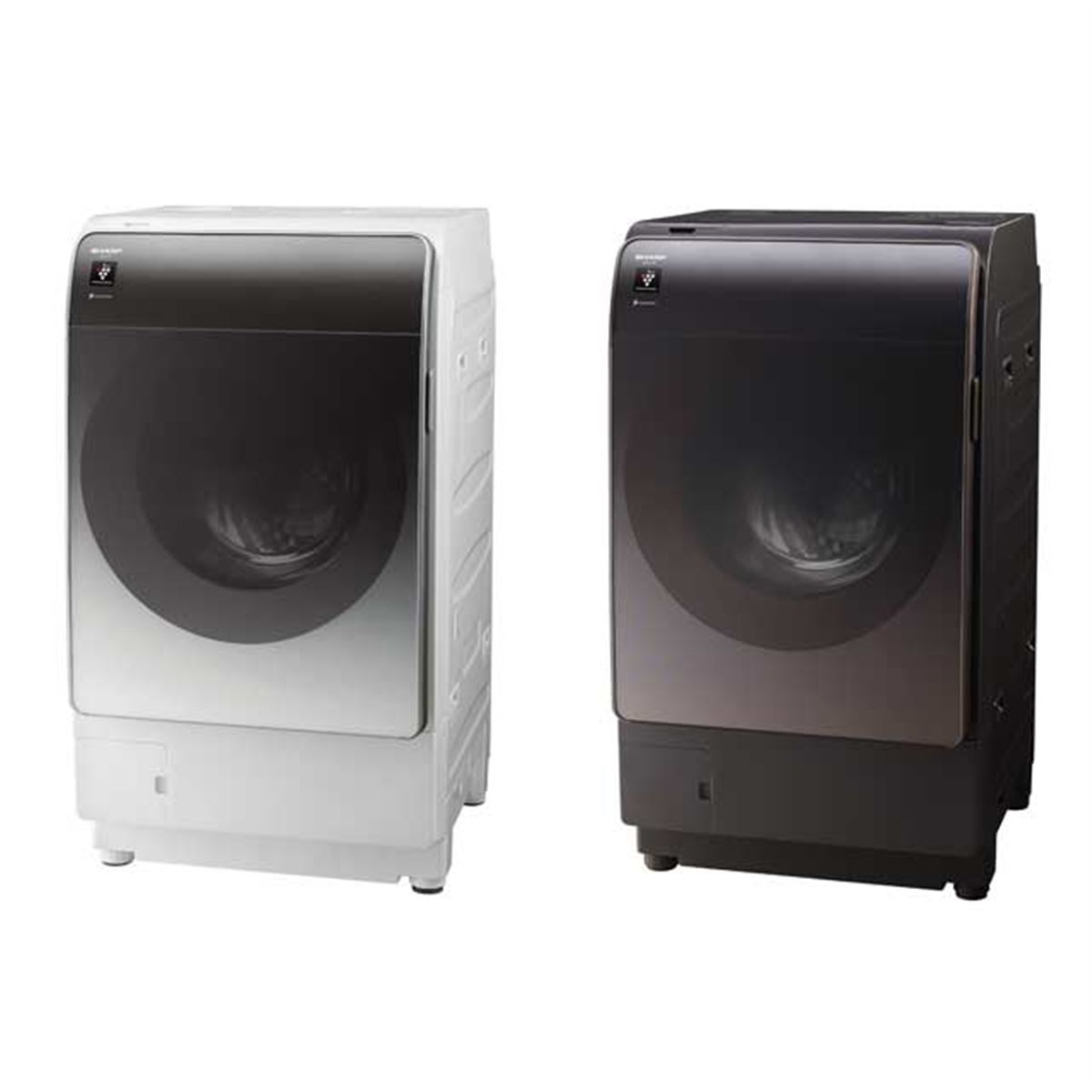 シャープ、「洗乾80分コース」搭載のプラズマクラスター洗濯乾燥機「ES