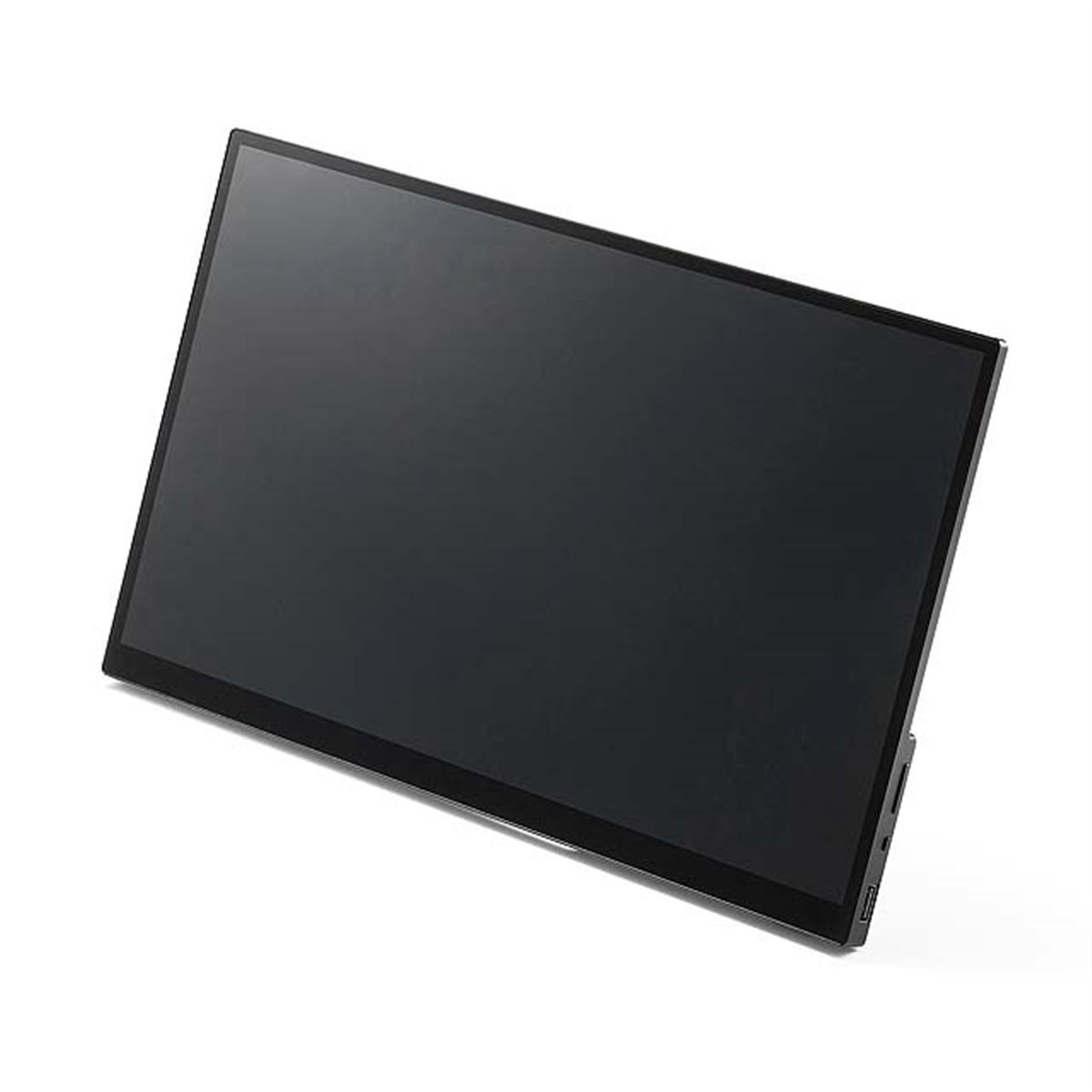 サンワ、タッチ操作対応の15.6型モバイル液晶ディスプレイ「400-LCD006