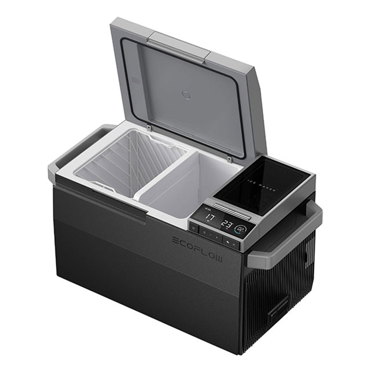 EcoFlow、製氷機を内蔵したポータブル冷蔵庫「GLACIER」 - 価格.com