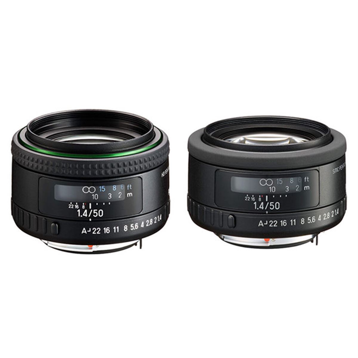 リコー、1991年発売「smc PENTAX-FA 50mmF1.4」ベースのKマウント