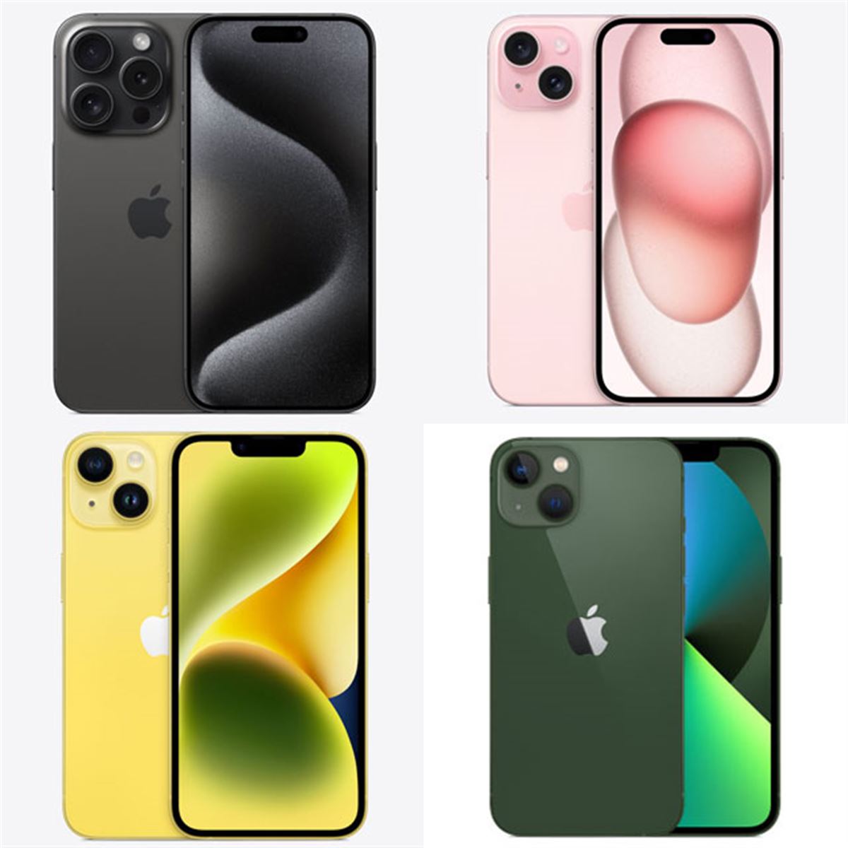 10万円以下は「iPhone 13」「iPhone SE（第3世代）」のみに、新旧