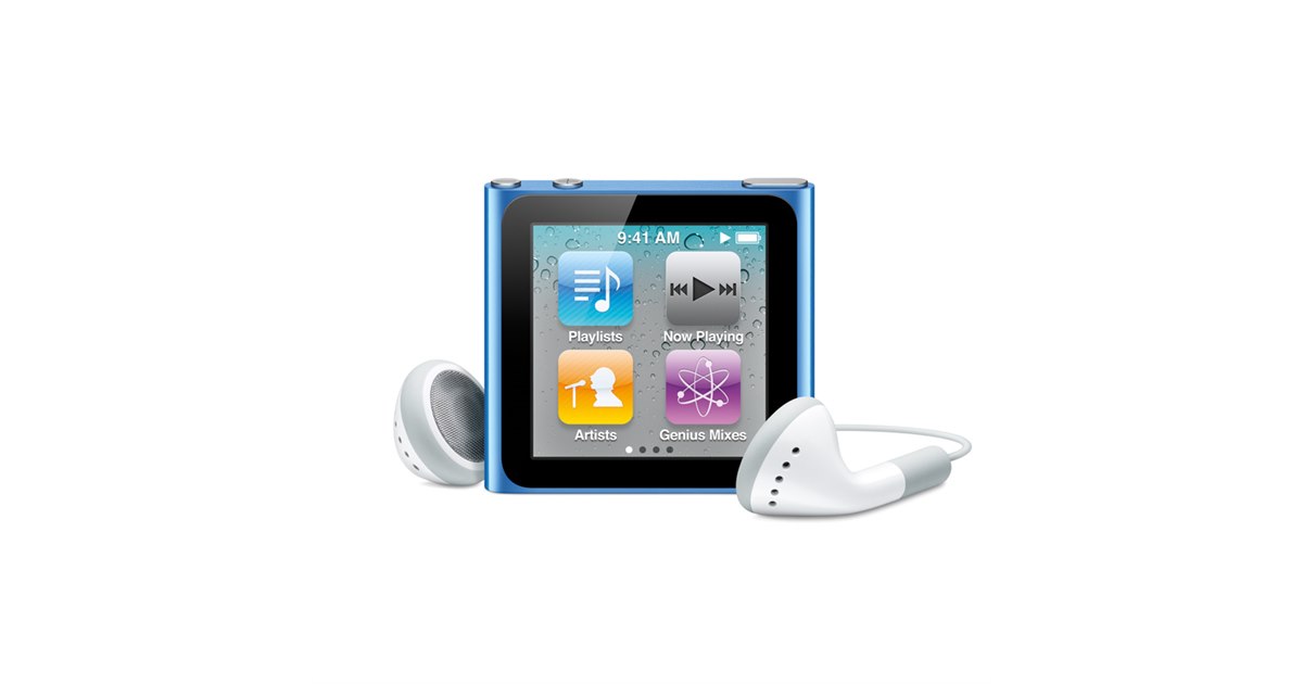 アップル、マルチタッチに対応した新iPod nano - 価格.com