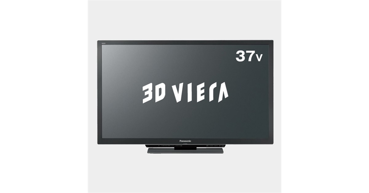 パナソニック、光沢IPSαパネル搭載3D対応液晶TV - 価格.com