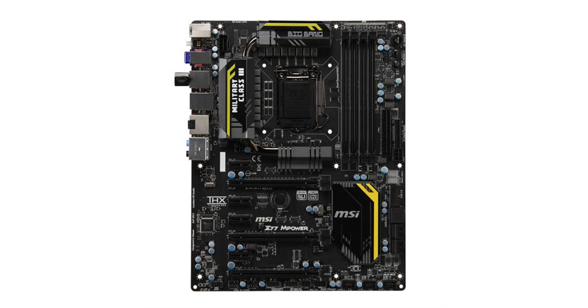 MSI、Z77 Expressを搭載したハイエンドATXマザー - 価格.com