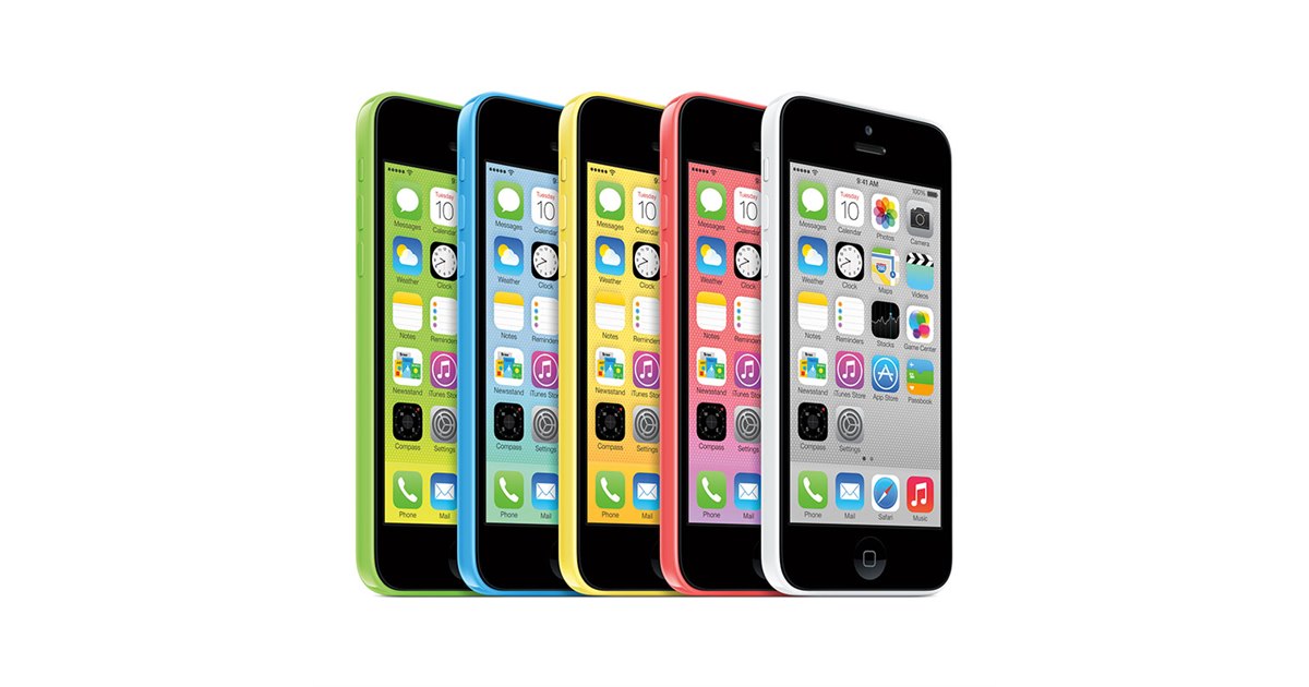 アップル、カラフルな5色の廉価版「iPhone 5c」 - 価格.com