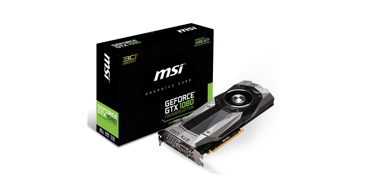 MSI、GeForce GTX 1080搭載ビデオカードを5/27発売 - 価格.com
