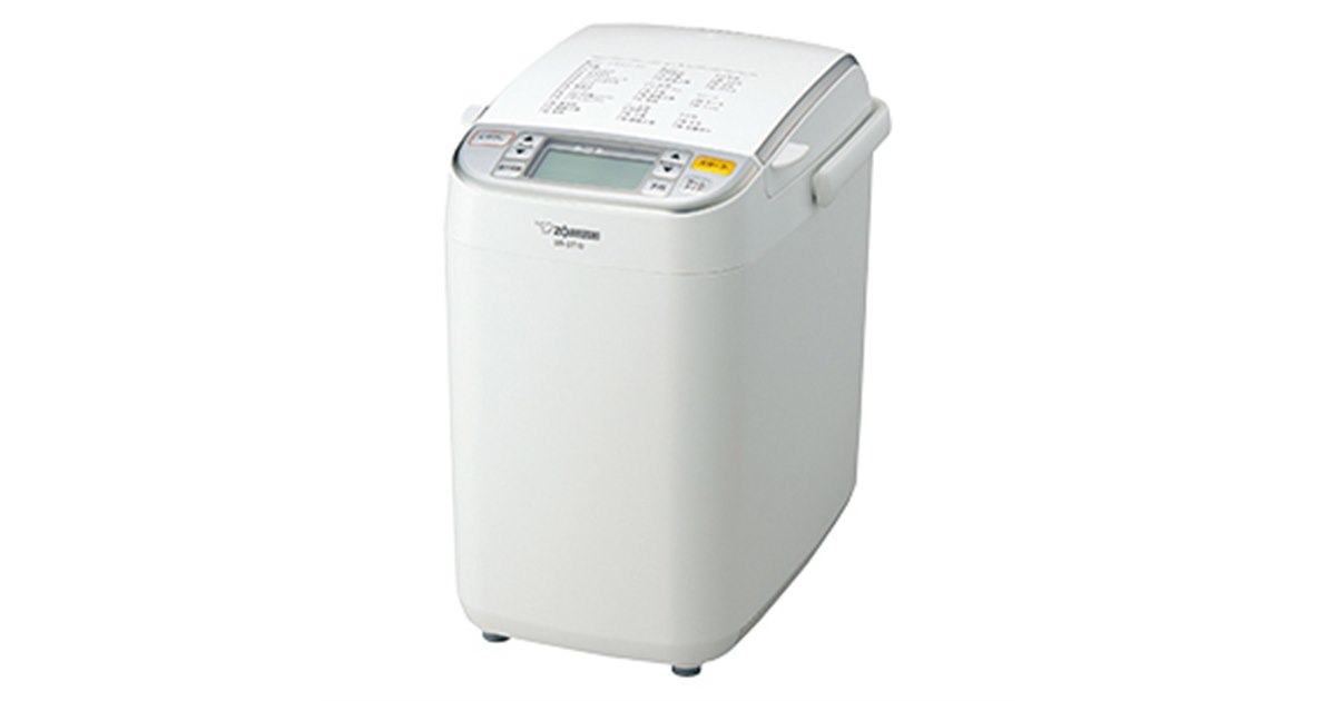 象印、薄力粉でパンを焼けるコースなど新搭載した「パンくらぶ BB-ST10