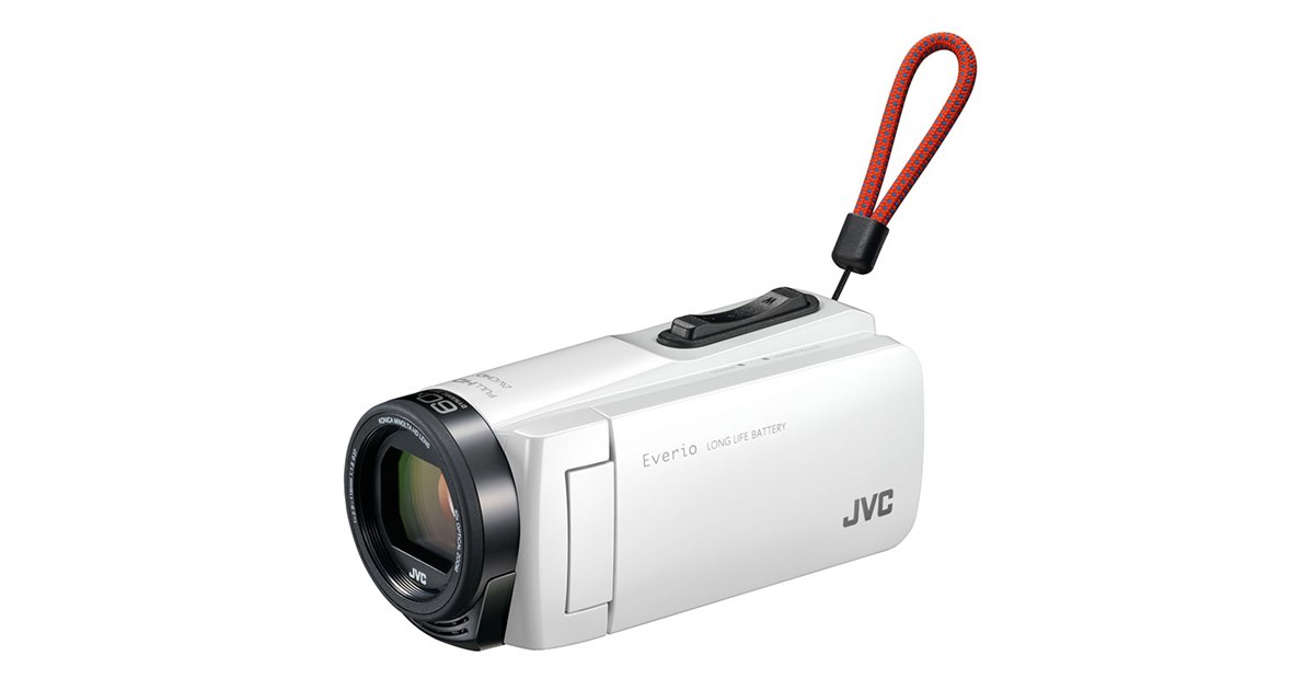 JVC、耐衝撃/耐低温対応のビデオカメラ「Everio GZ-F270」 - 価格.com
