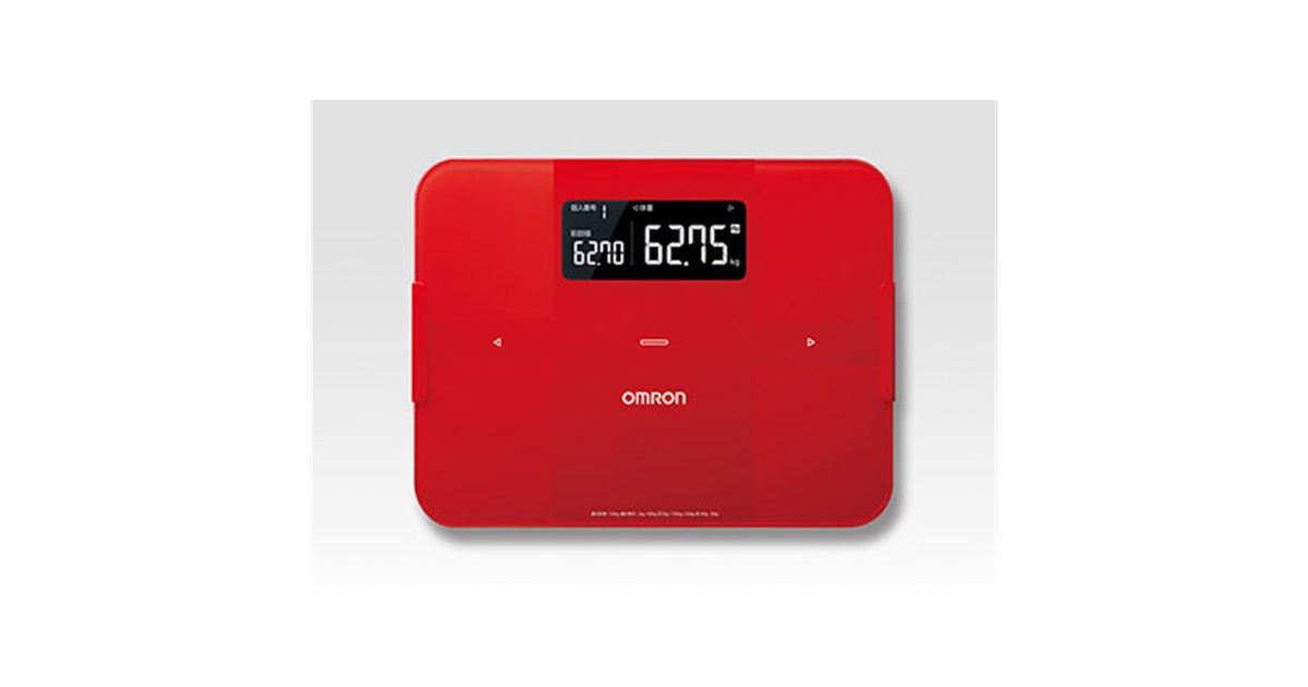 オムロン、他社アプリと連携できるBluetooth搭載体重体組成計「HBF