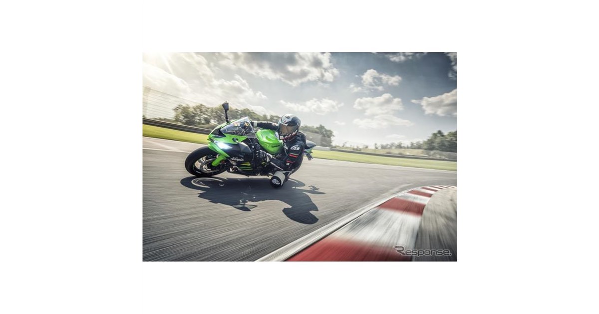 カワサキ Ninja ZX-6R 2019年モデル、12月1日発売決定 132万8400円