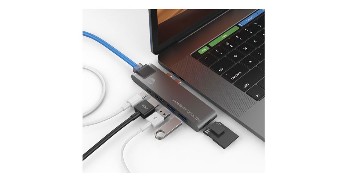 TUNEWEAR、MacBook ProやMacBook Airに対応したUSB-Cハブ - 価格.com