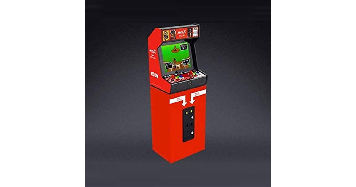 ゲームセンターらしさが増す」MVSX HOME ARCADE用のホームアーケード